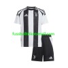Fußballtrikots Juventus Kinder 2024-2025 Kurzarm Heimtrikotsatz kaufen